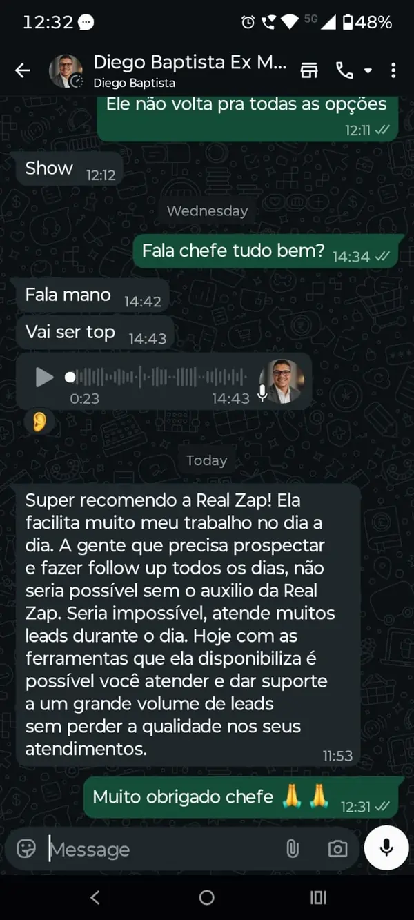 Depoimento Diego
